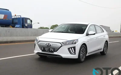 Korlantas Polri Pilih Hyundai Ioniq EV untuk Pengamanan KTT G20 di Bali